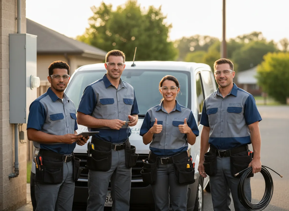 Residential electrical contractor serving homeowners in Baldwin, ND